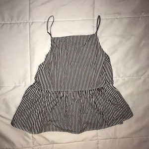 Baby doll shirt from Missguided